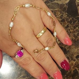 1/2014k/Gold  brazelet